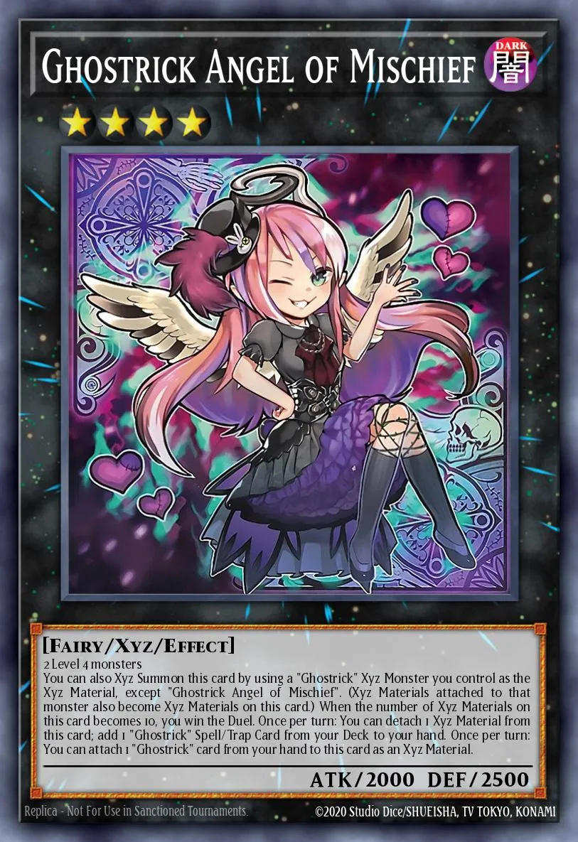 Ghostrick Angel of Mischief · World Superstars 53334641/50