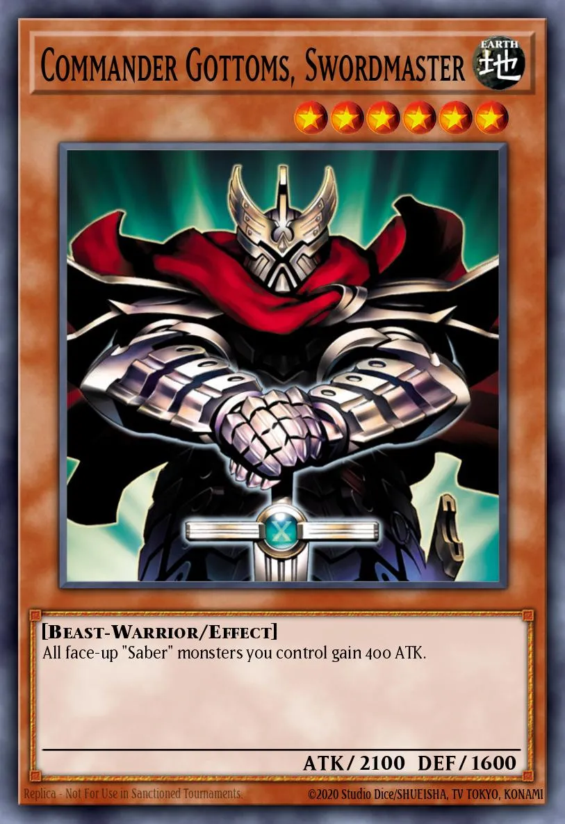 Commander Gottoms, Swordmaster · Hidden Arsenal 53388413/30