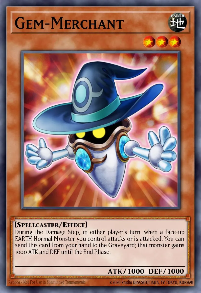Gem-Merchant · Duel Terminal 5b 53408006/50