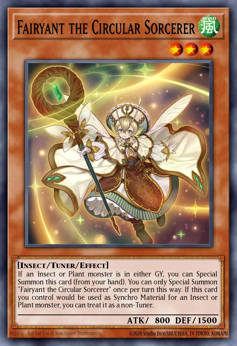 Fairyant the Circular Sorcerer · Photon Hypernova 53416326/101