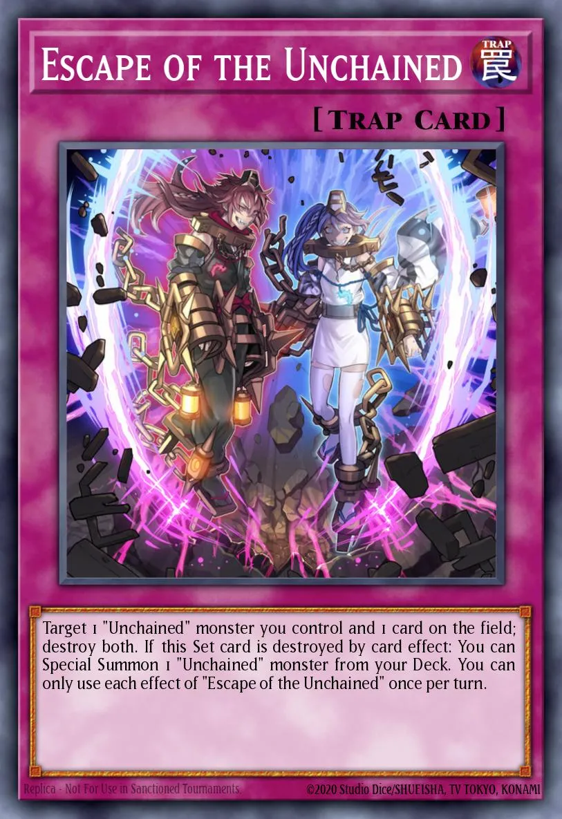 Escape of the Unchained · Chaos Impact Special Edition 53417695/4
