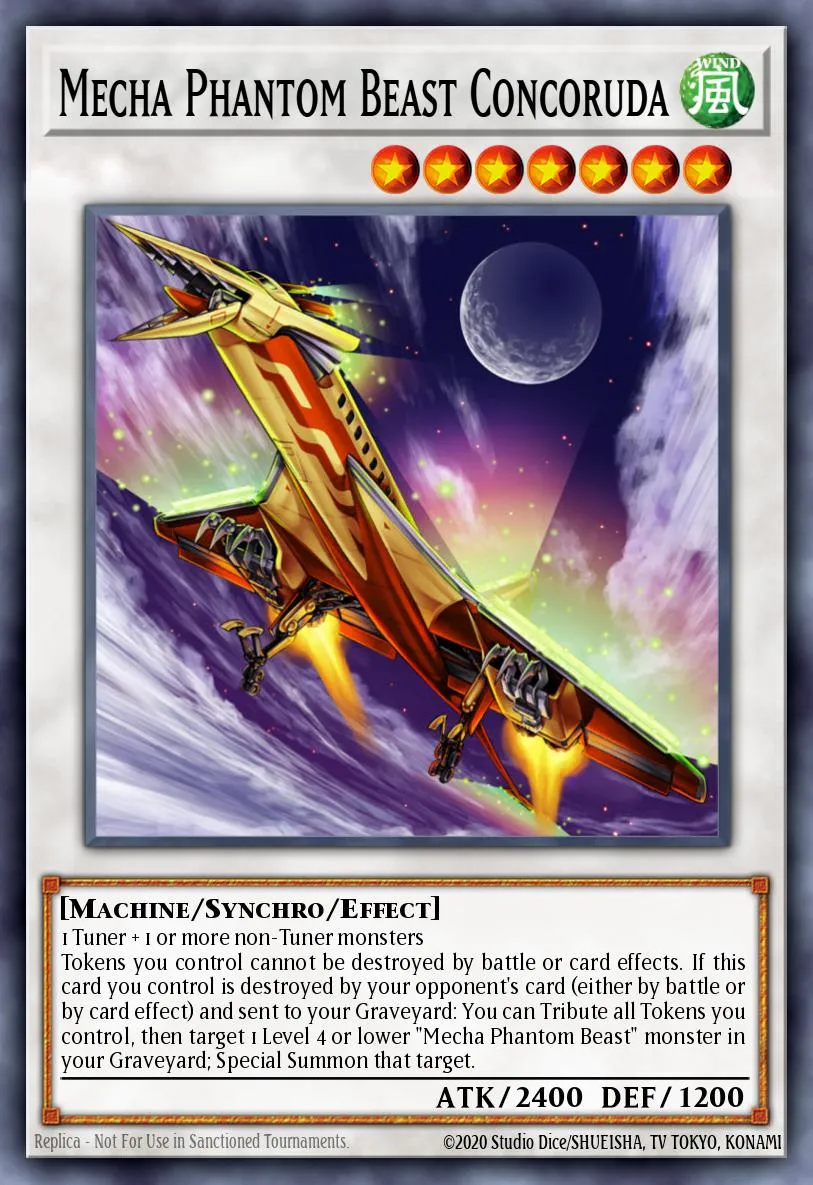 Mecha Phantom Beast Concoruda · Judgment of the Light: Deluxe Edition 53451824/4
