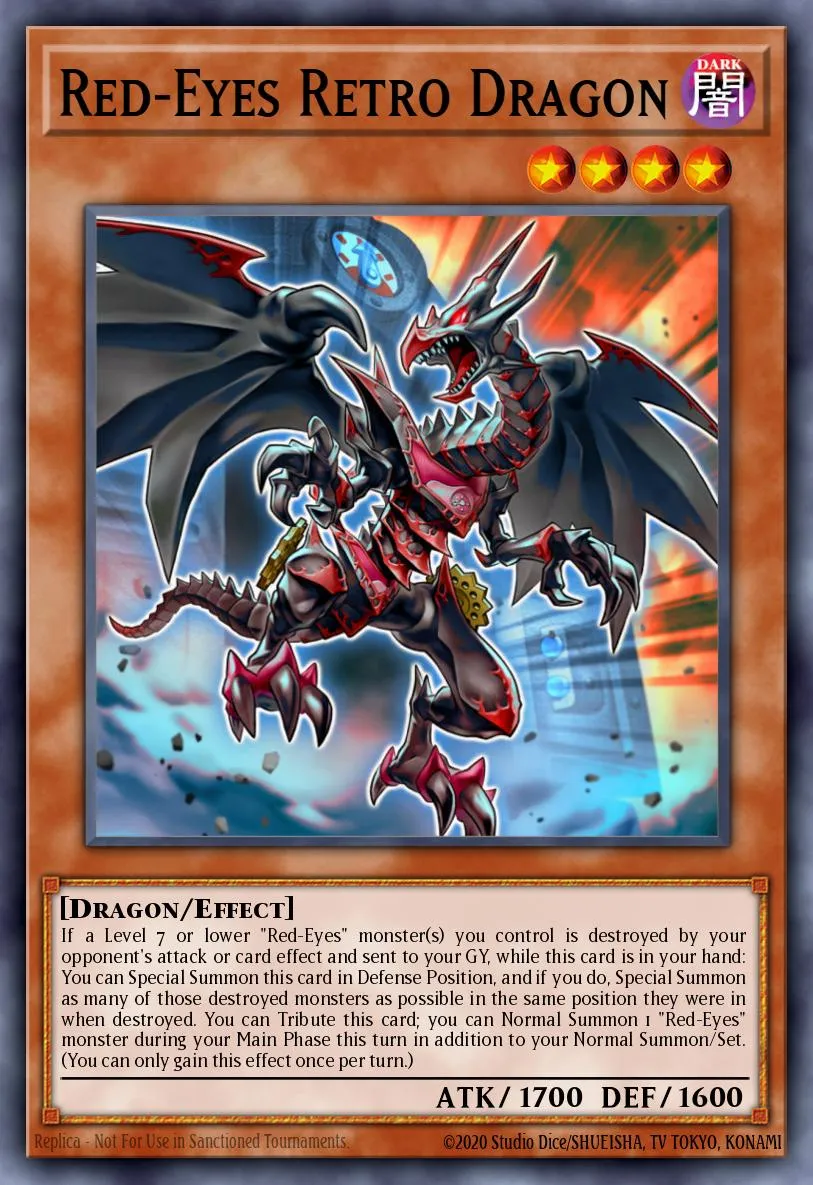 Red-Eyes Retro Dragon · Breakers of Shadow: Special Edition 53485634/4
