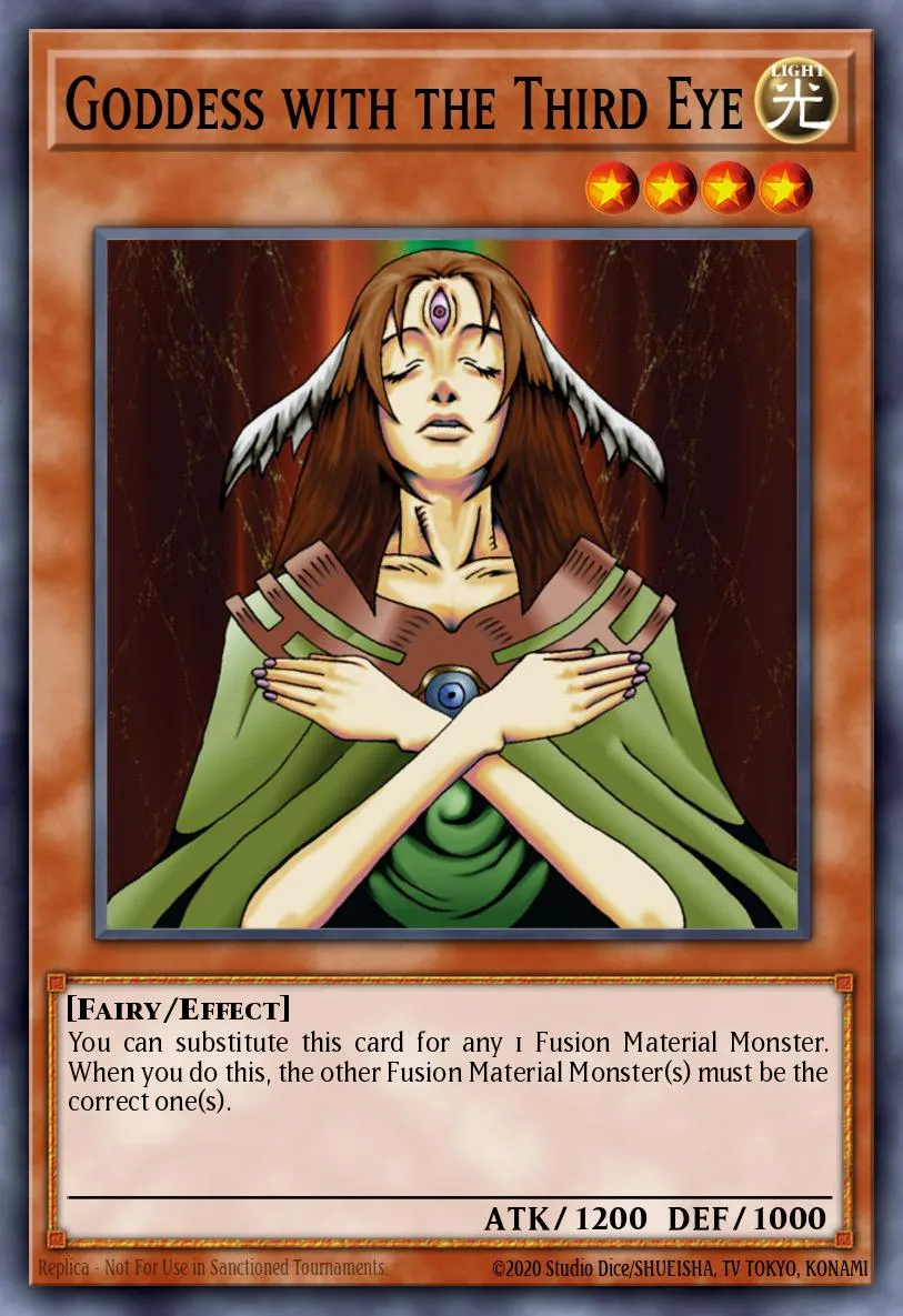 Goddess with the Third Eye · Tournament Pack: 1st Season 53493204/60