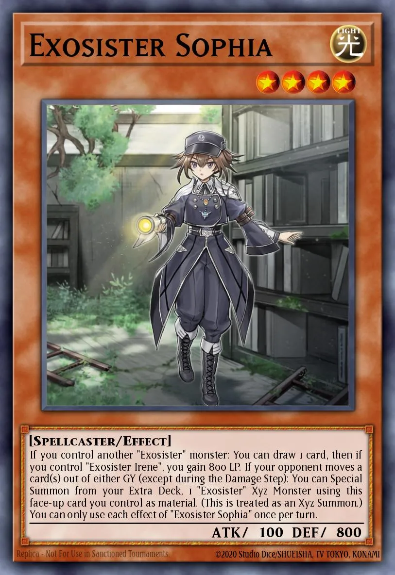 Exosister Sophia · The Grand Creators 5352328/60