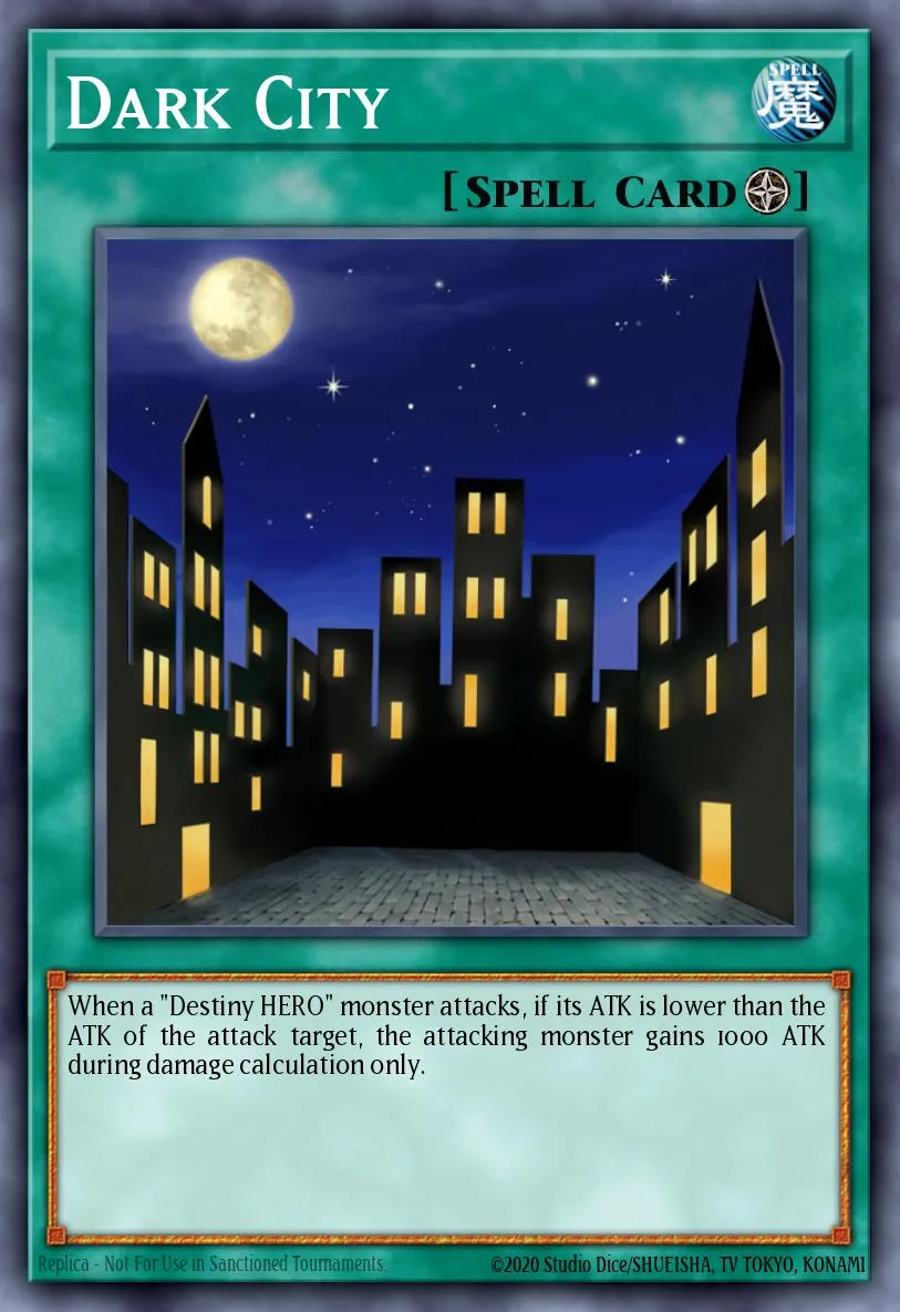 Dark City · Power of the Duelist 53527835/60