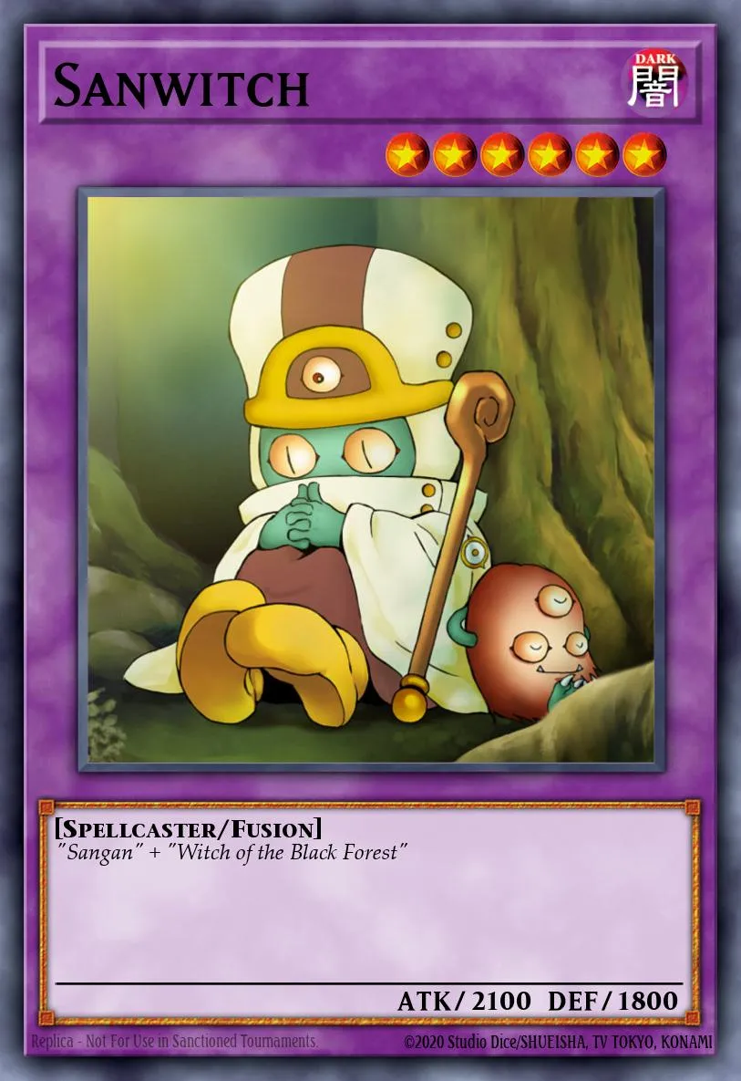 Sanwitch · Soul of the Duelist 53539634/60