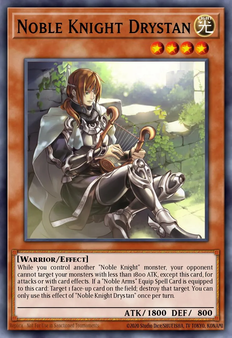Noble Knight Drystan · Judgment of the Light: Deluxe Edition 53550467/4