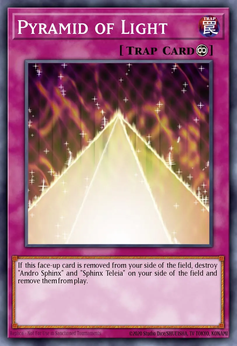 Pyramid of Light · Movie Pack 53569894/4