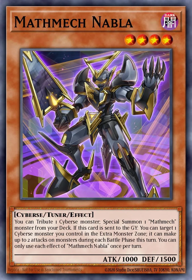 Mathmech Nabla · Mystic Fighters 53577438/60