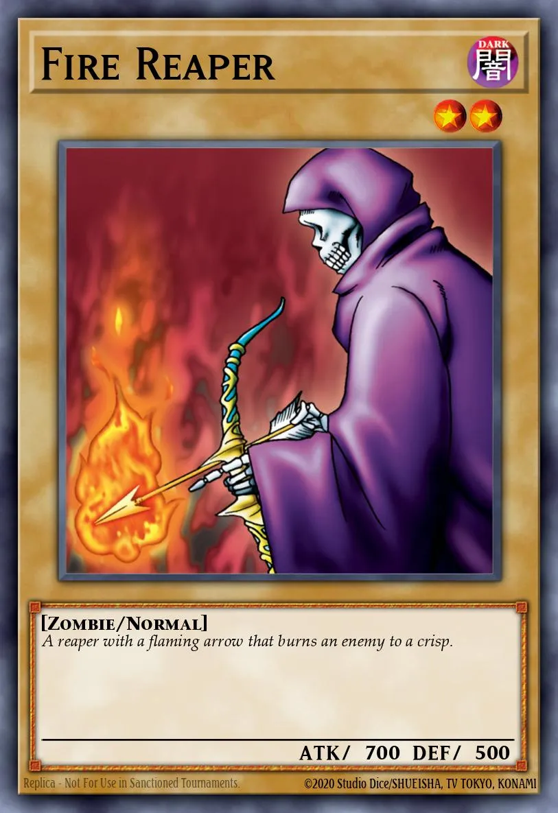 Fire Reaper · Speed Duel: Scars of Battle 53581214/50