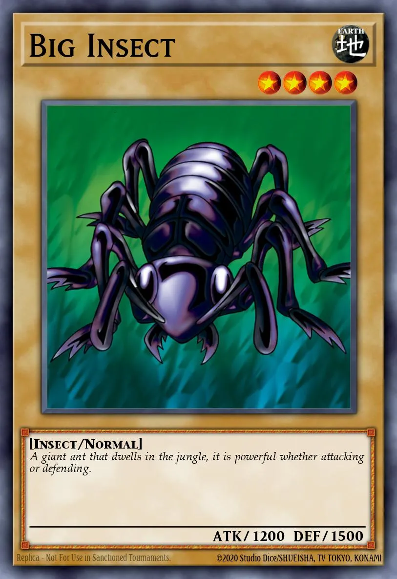 Big Insect · Speed Duel Starter Decks: Ultimate Predators 53606874/63