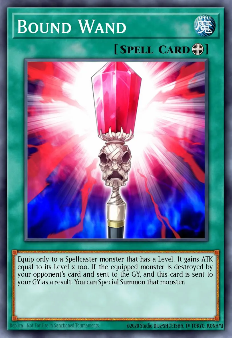 Bound Wand · Galactic Overlord Sneak Peek Participation Card 53610653/1