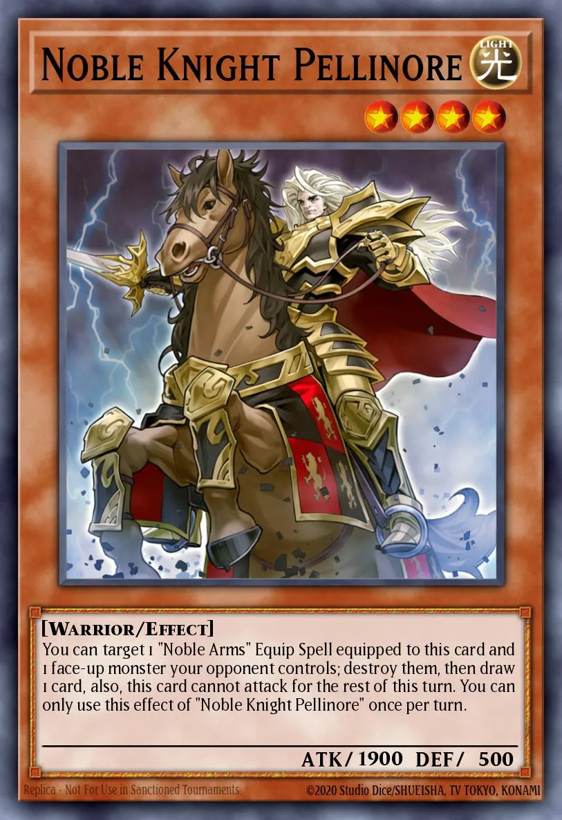 Noble Knight Pellinore · Cybernetic Horizon Special Edition 5361816/4