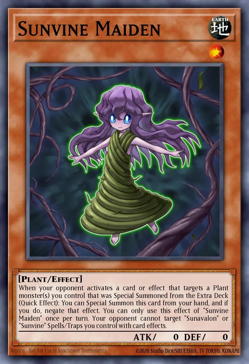 Sunvine Maiden · Ghosts From the Past 53618293/132