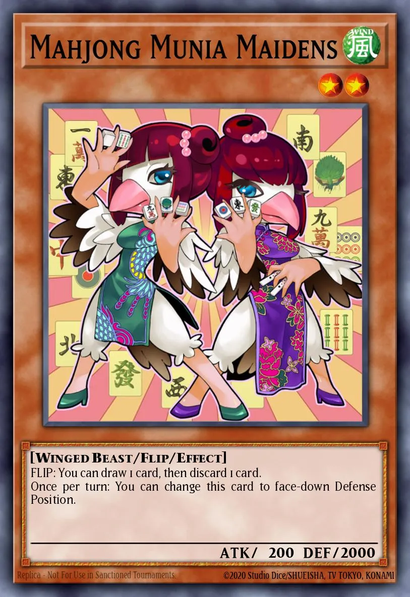 Mahjong Munia Maidens · Extreme Force Special Edition 53620899/4