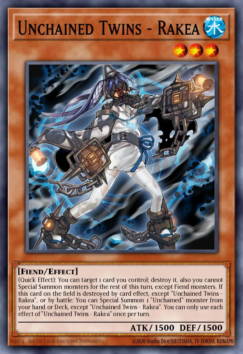 Unchained Twins - Rakea · Chaos Impact Special Edition 53624265/4