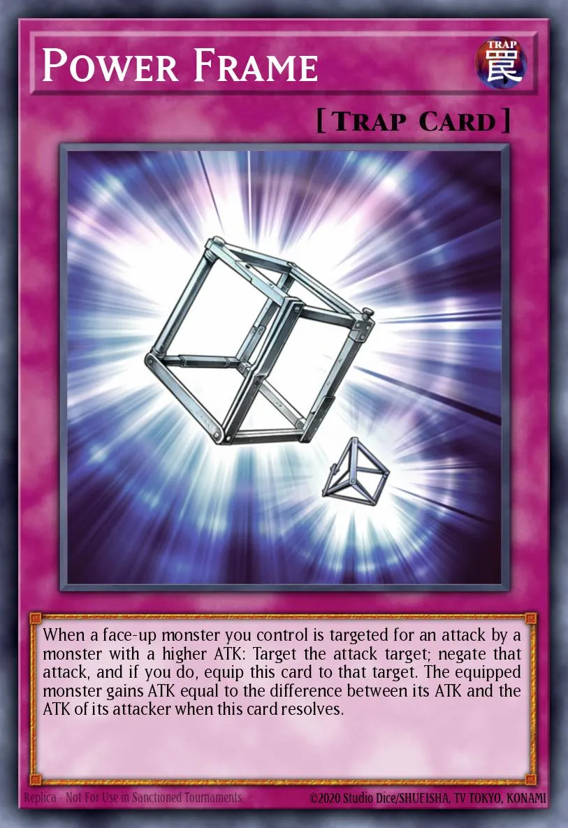 Power Frame · The Shining Darkness Sneak Peek Participation Card 53656677/1