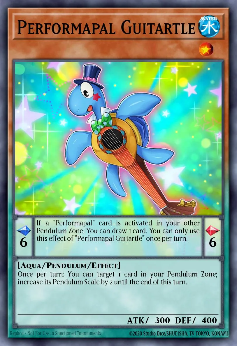 Performapal Guitartle · Breakers of Shadow: Special Edition 53724621/4