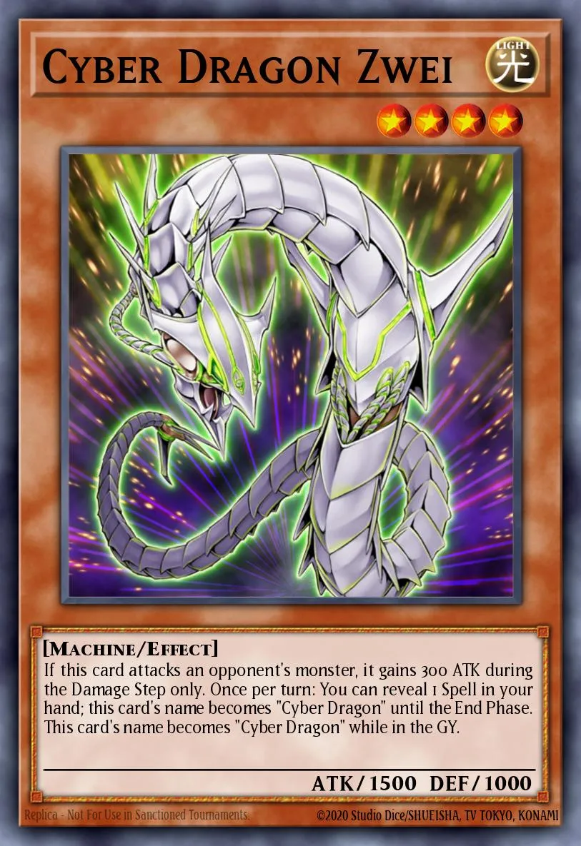Cyber Dragon Zwei · Absolute Powerforce: Special Edition 5373478/2