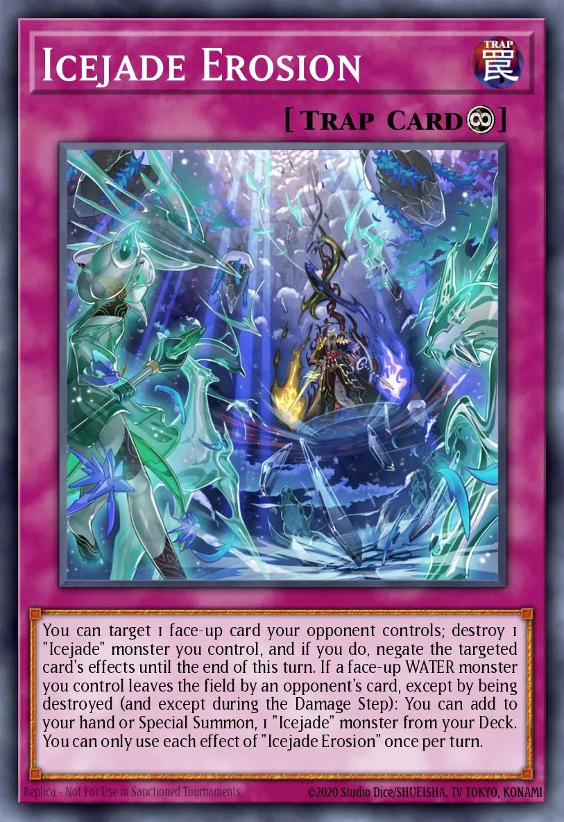 Icejade Erosion · Battle of Chaos 53742162/102