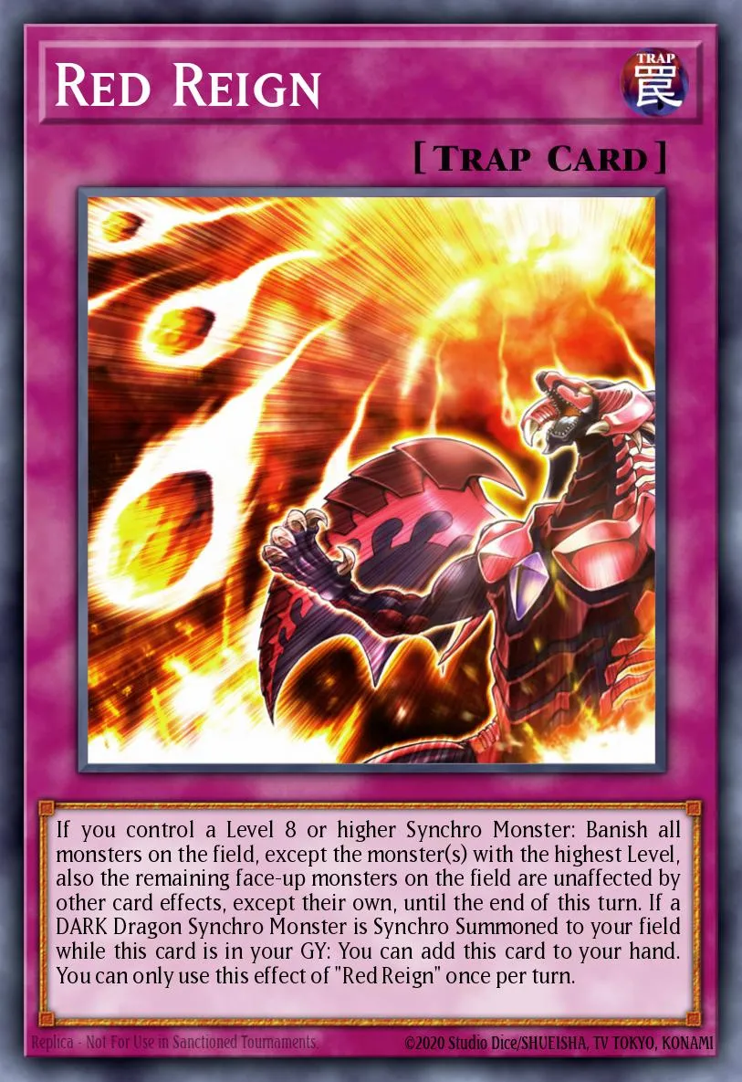 Red Reign · Eternity Code Premiere! promotional card 5376159/1