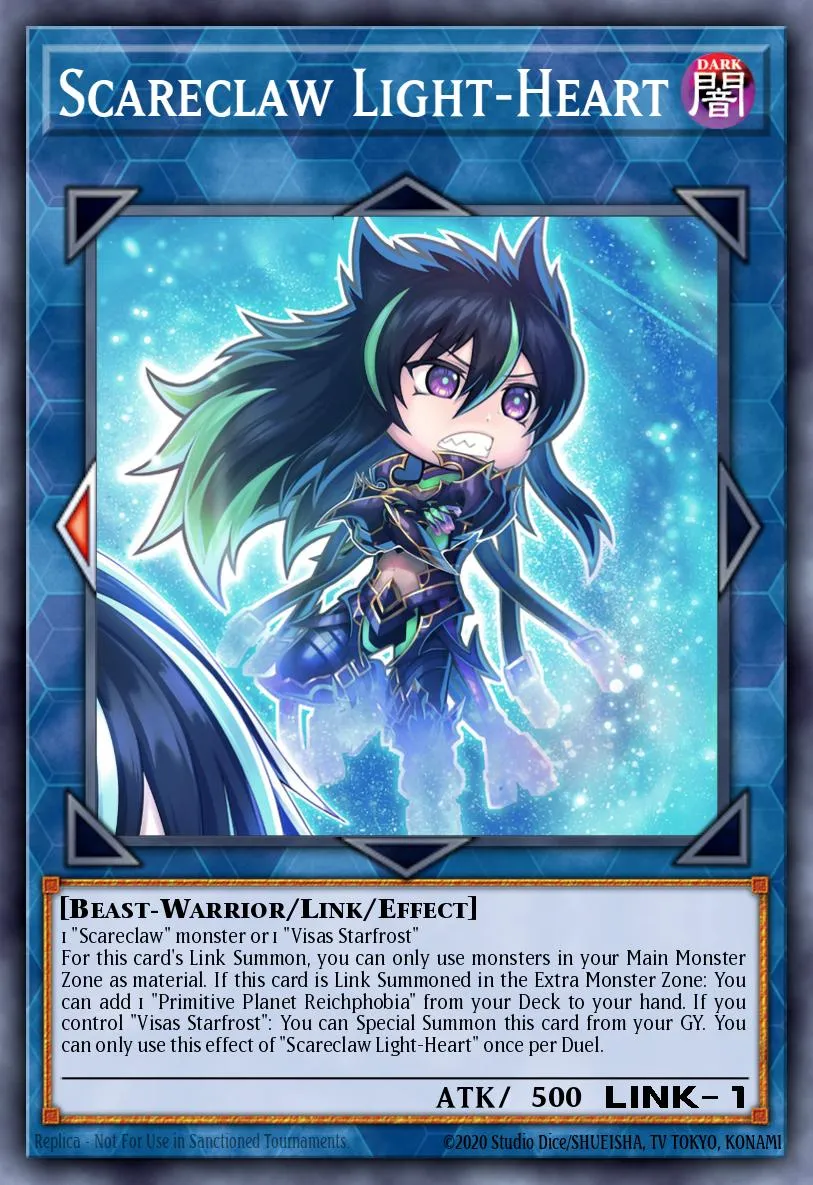 Scareclaw Light-Heart · Power of the Elements 53776969/101