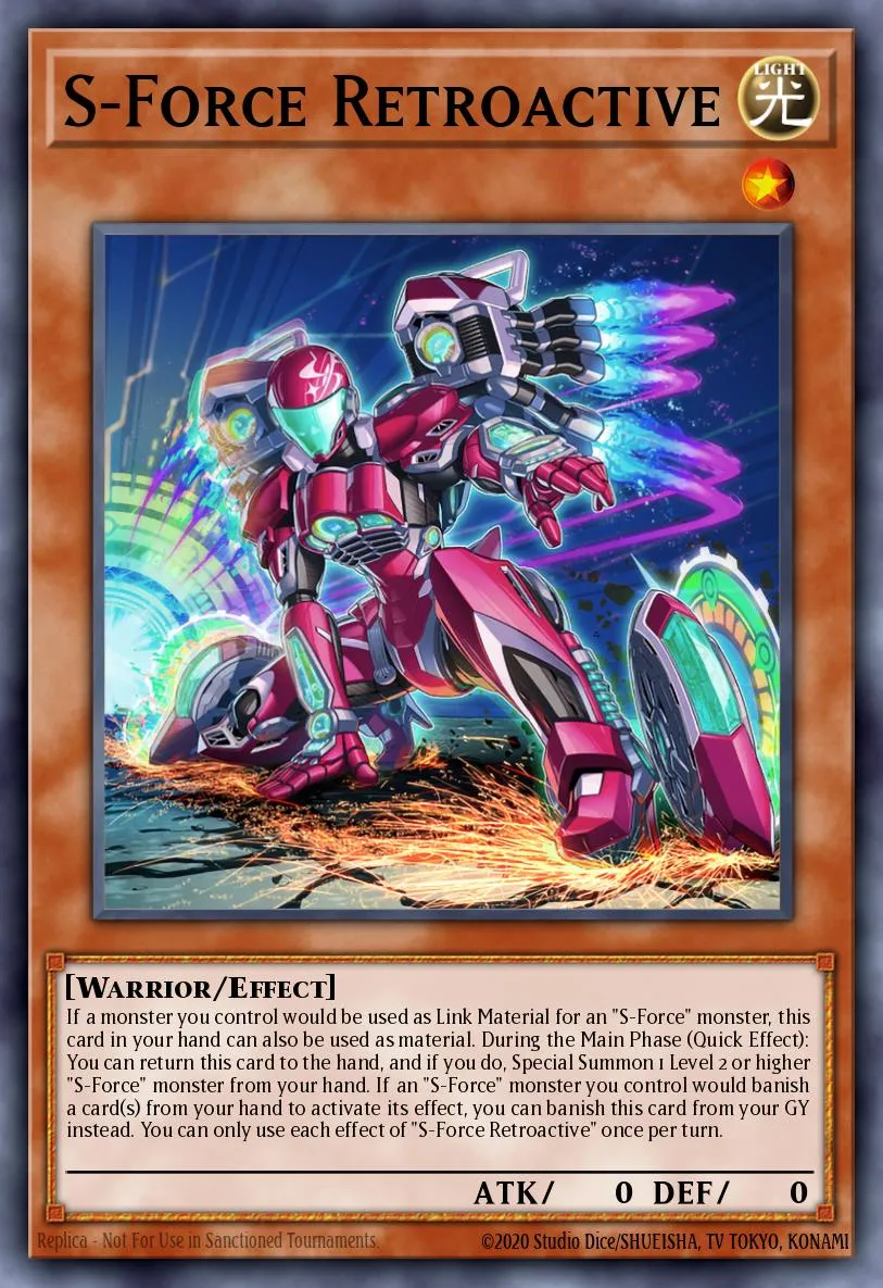 S-Force Retroactive · Battle of Chaos 53782828/102