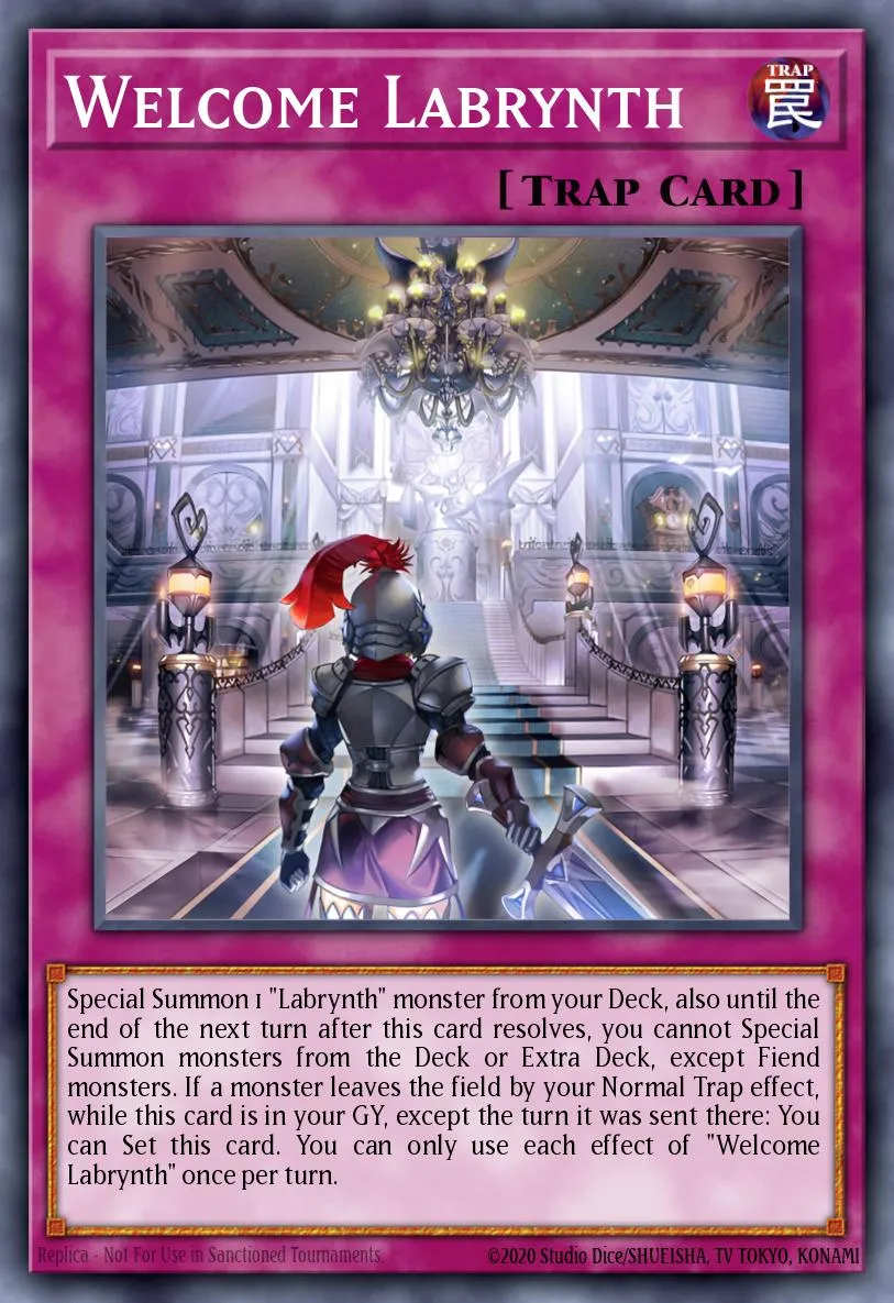 Welcome Labrynth · Tactical Masters 5380979/60