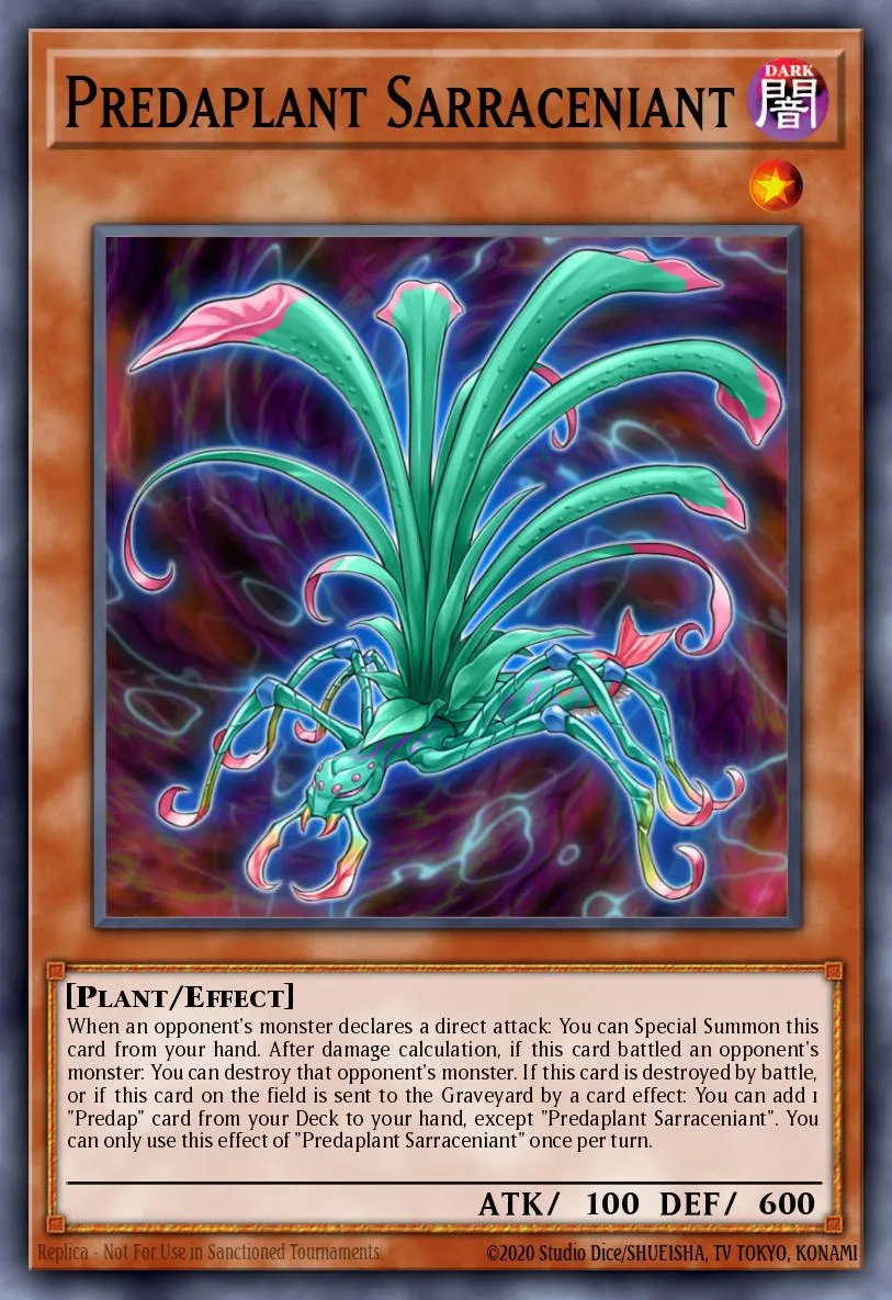 Predaplant Sarraceniant · Fusion Enforcers 53819028/60