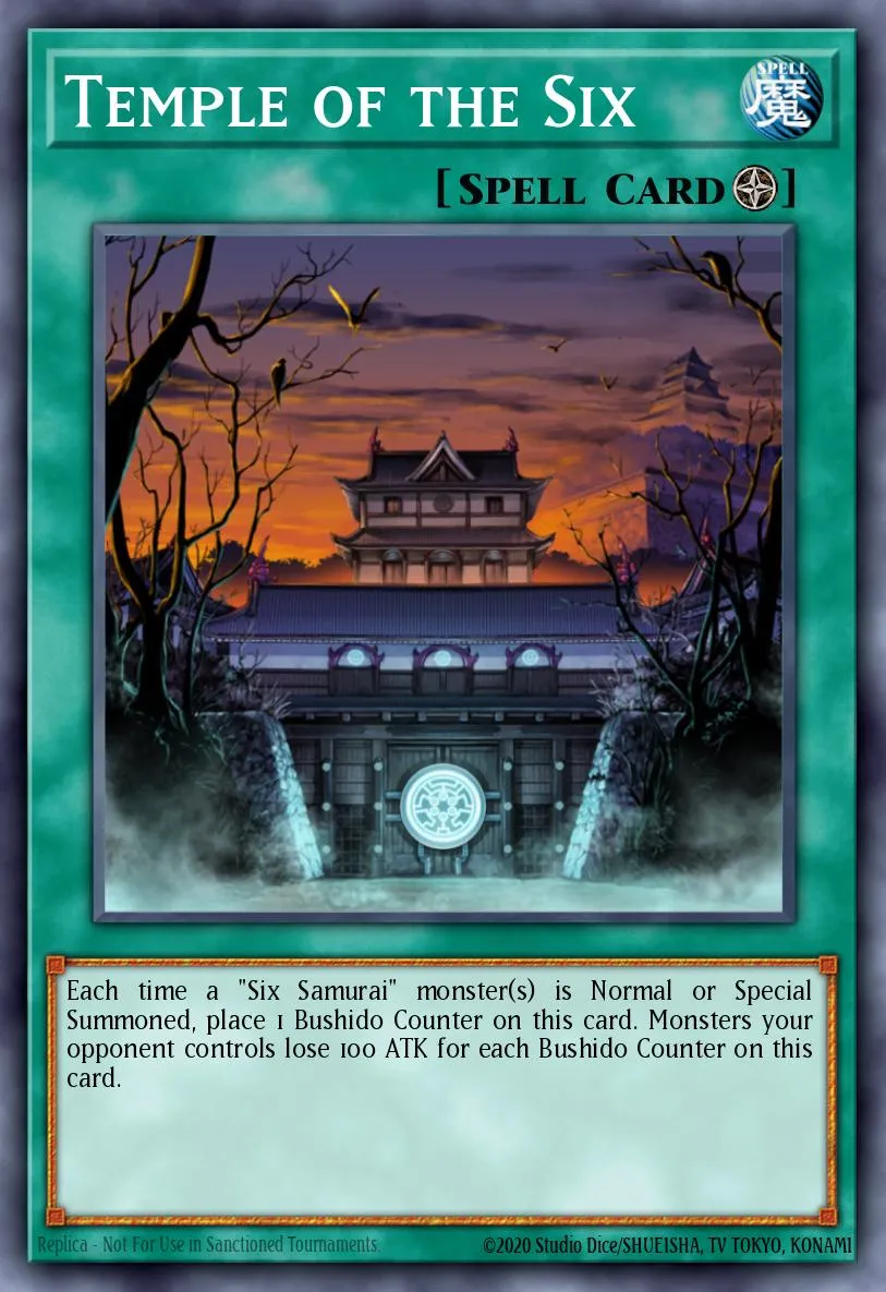 Temple of the Six · Storm of Ragnarok: Special Edition 53819808/2