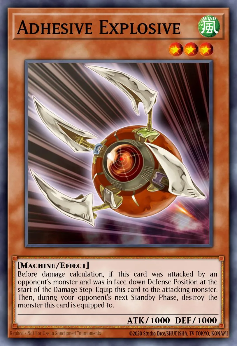 Adhesive Explosive · Shadow of Infinity: Special Edition 53828396/4
