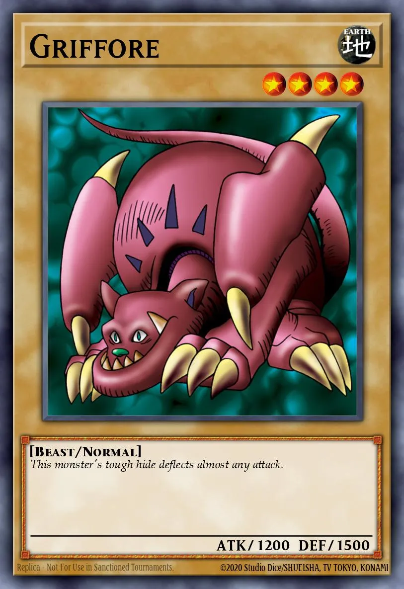 Griffore · Yugi's Legendary Decks 53829412/126