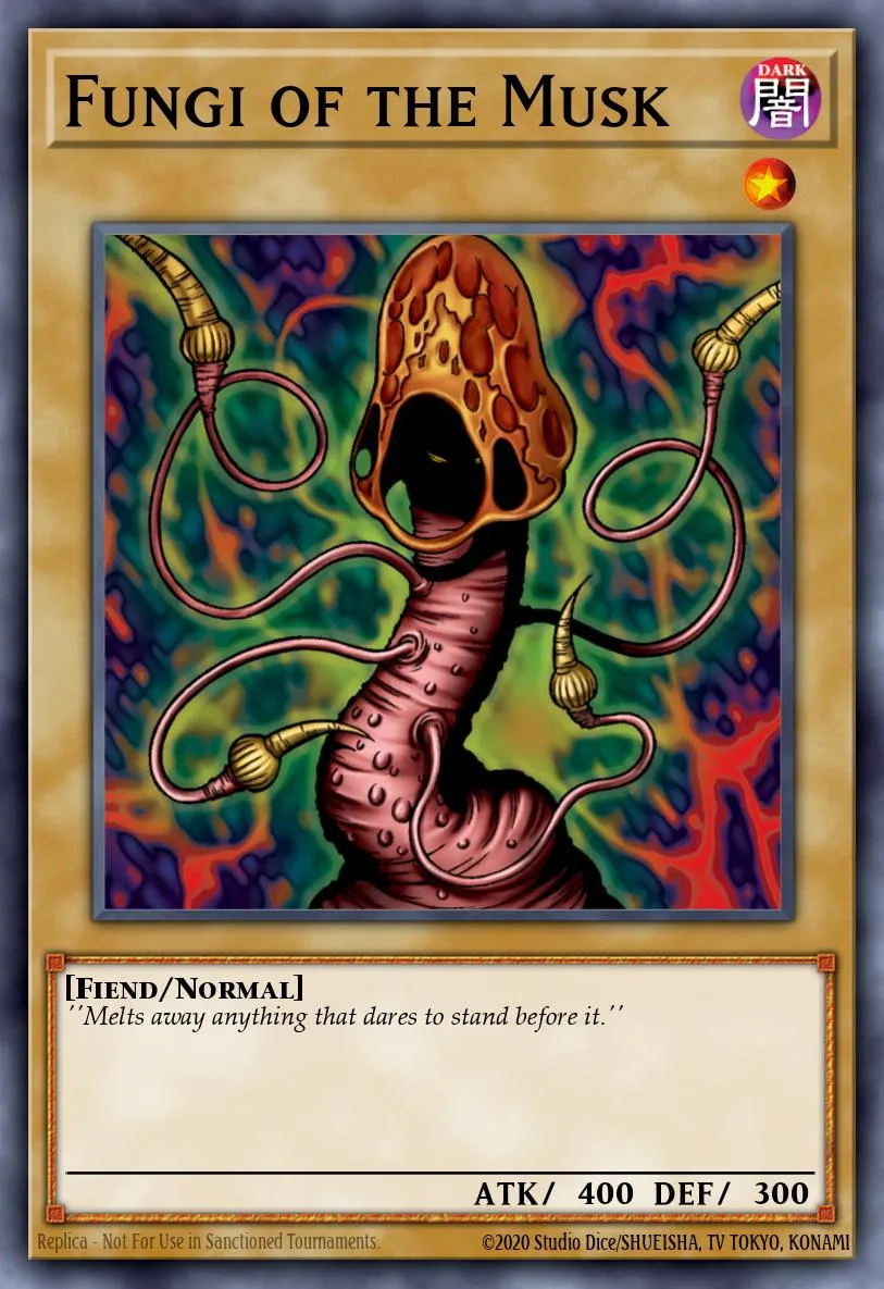 Fungi of the Musk · Yu-Gi-Oh (No Set) 53830602