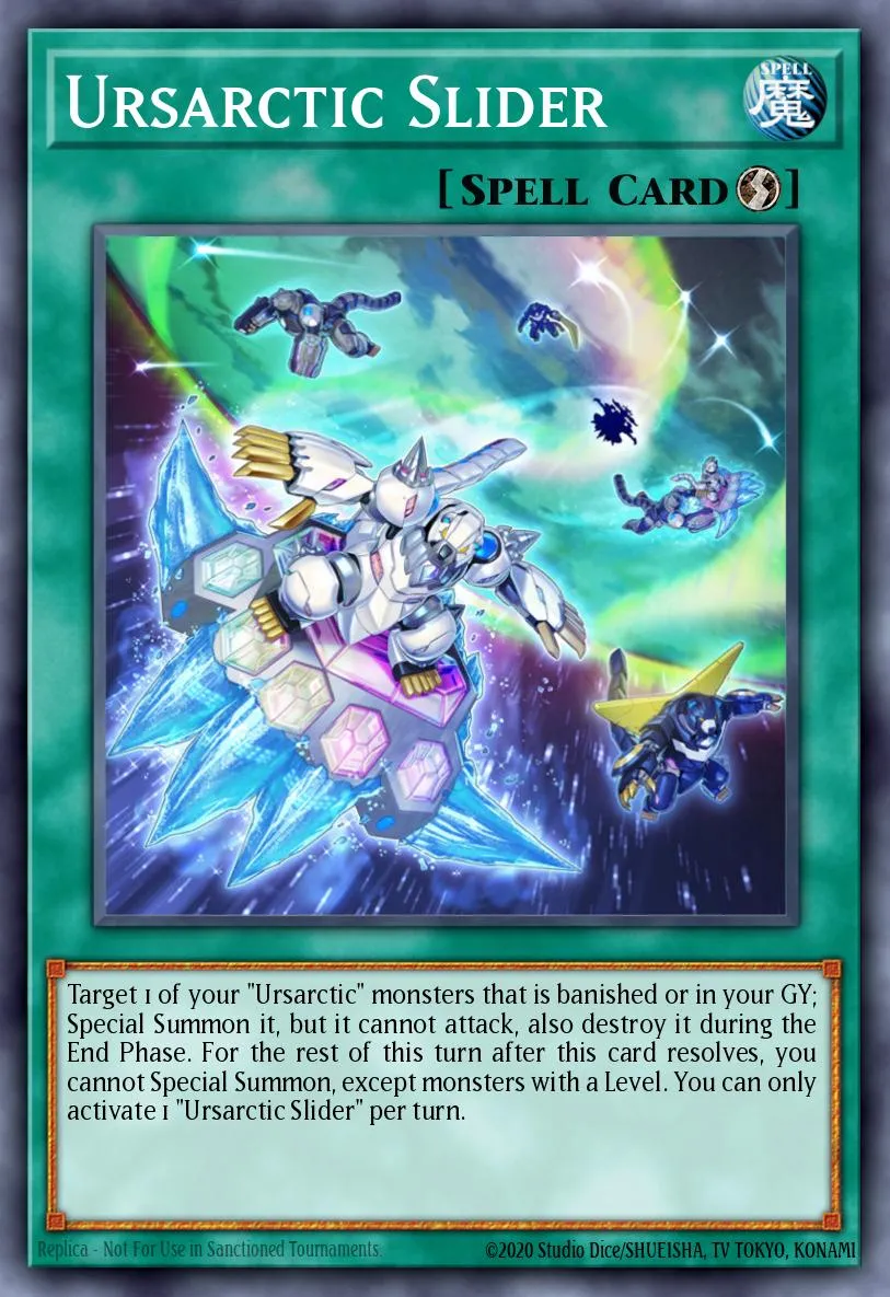 Ursarctic Slider · Ancient Guardians 53865474/60