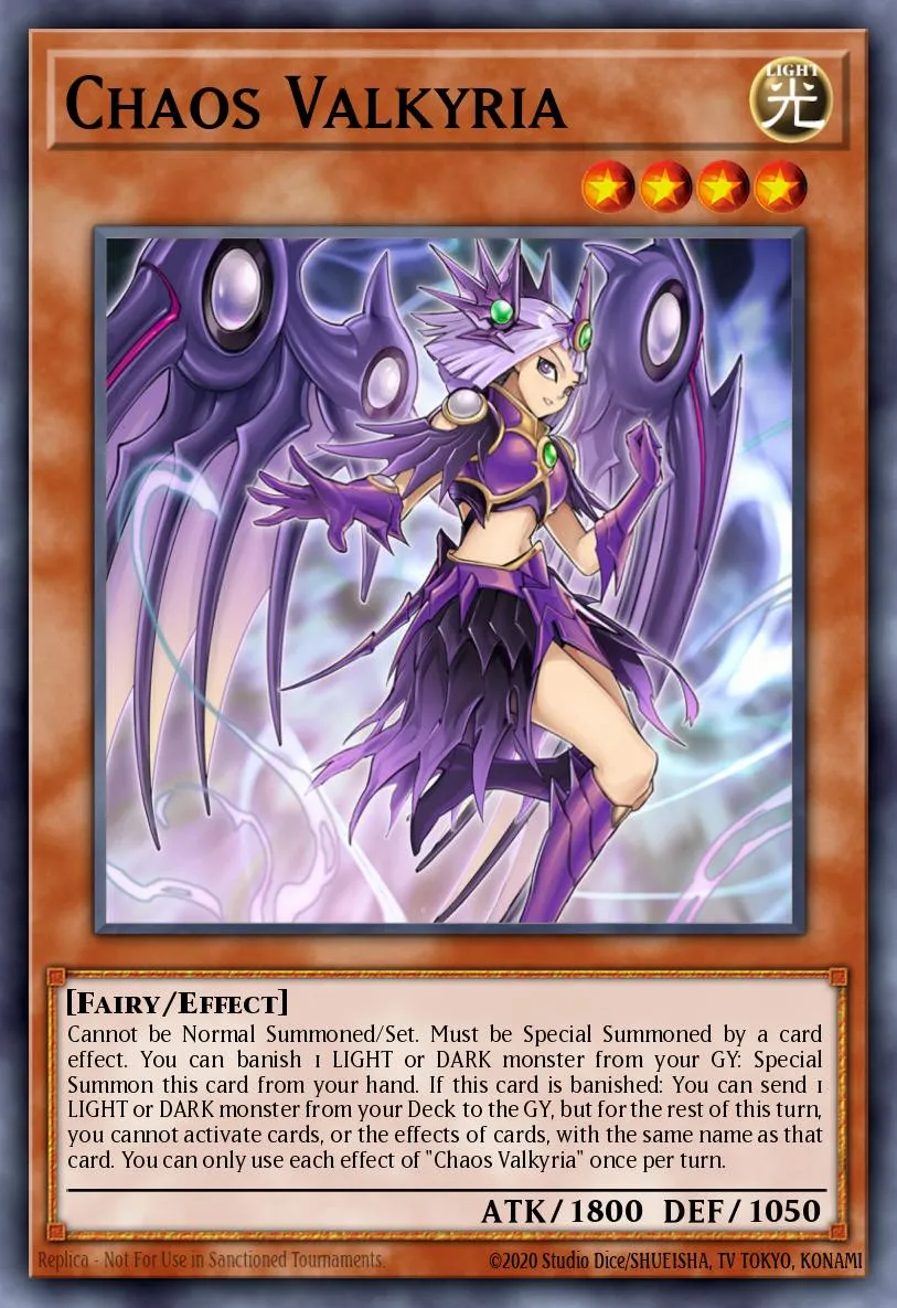 Chaos Valkyria · Toon Chaos 53871273/60