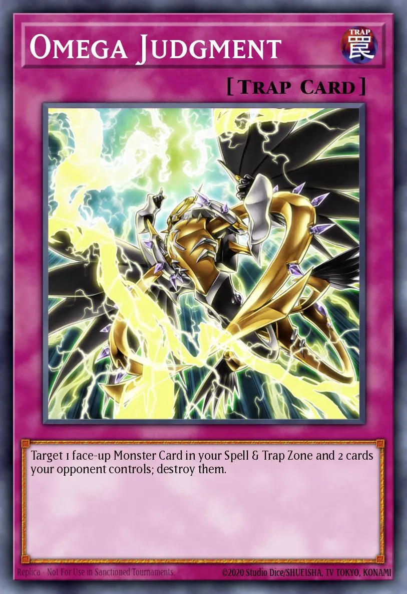 Omega Judgment · Dimension Force 53923690/101