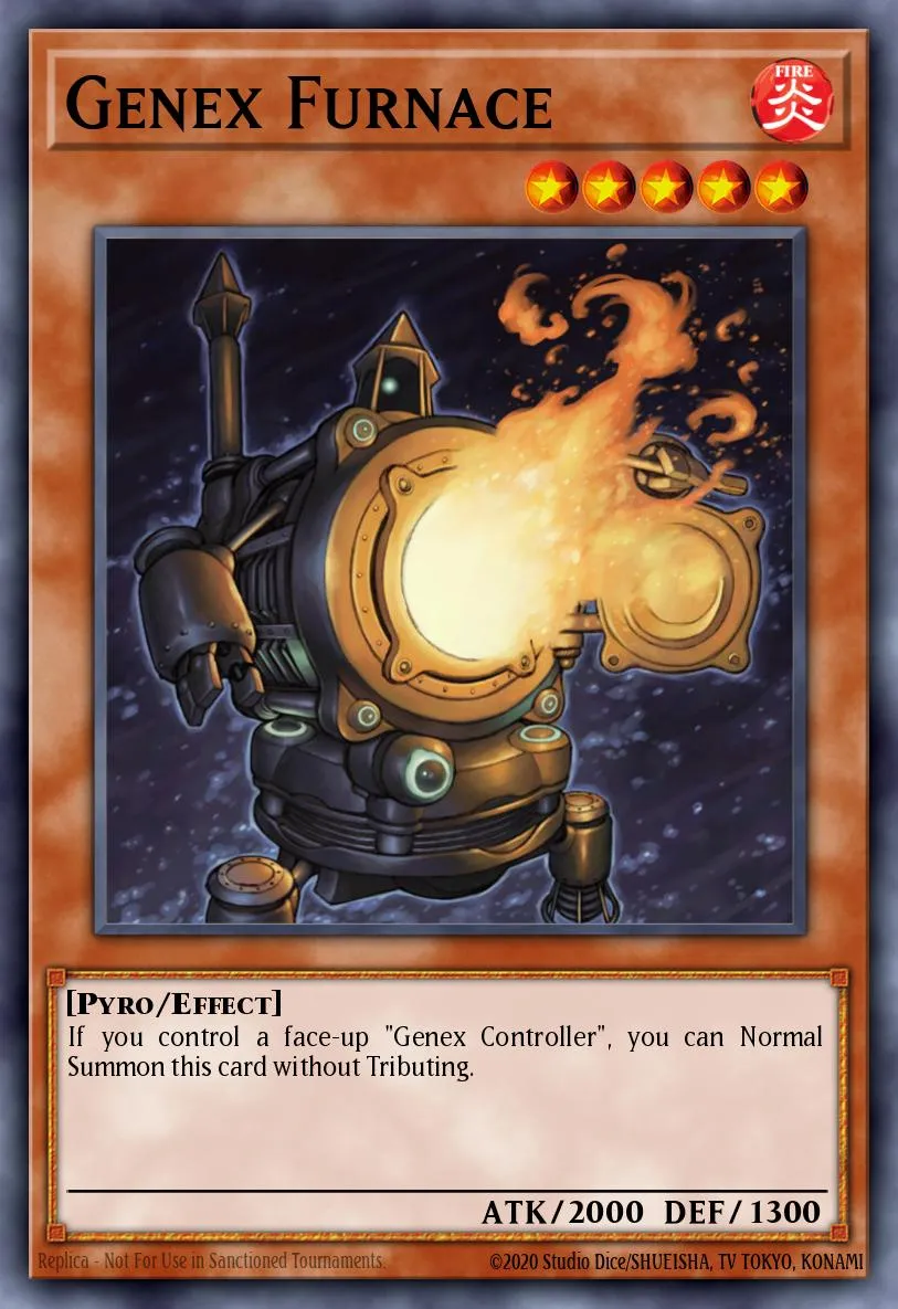 Genex Furnace · Duel Terminal 2 53944920/100