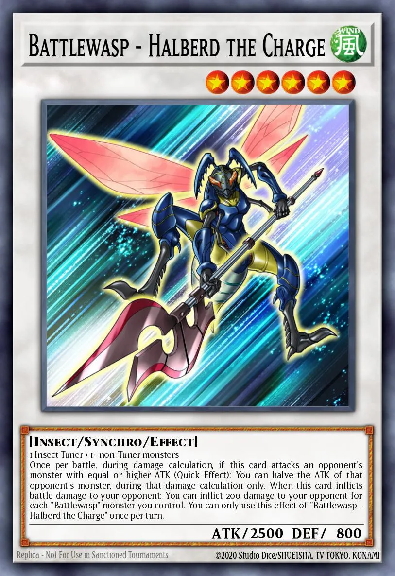 Battlewasp - Halberd the Charge · Battles of Legend: Hero's Revenge 53950487/94