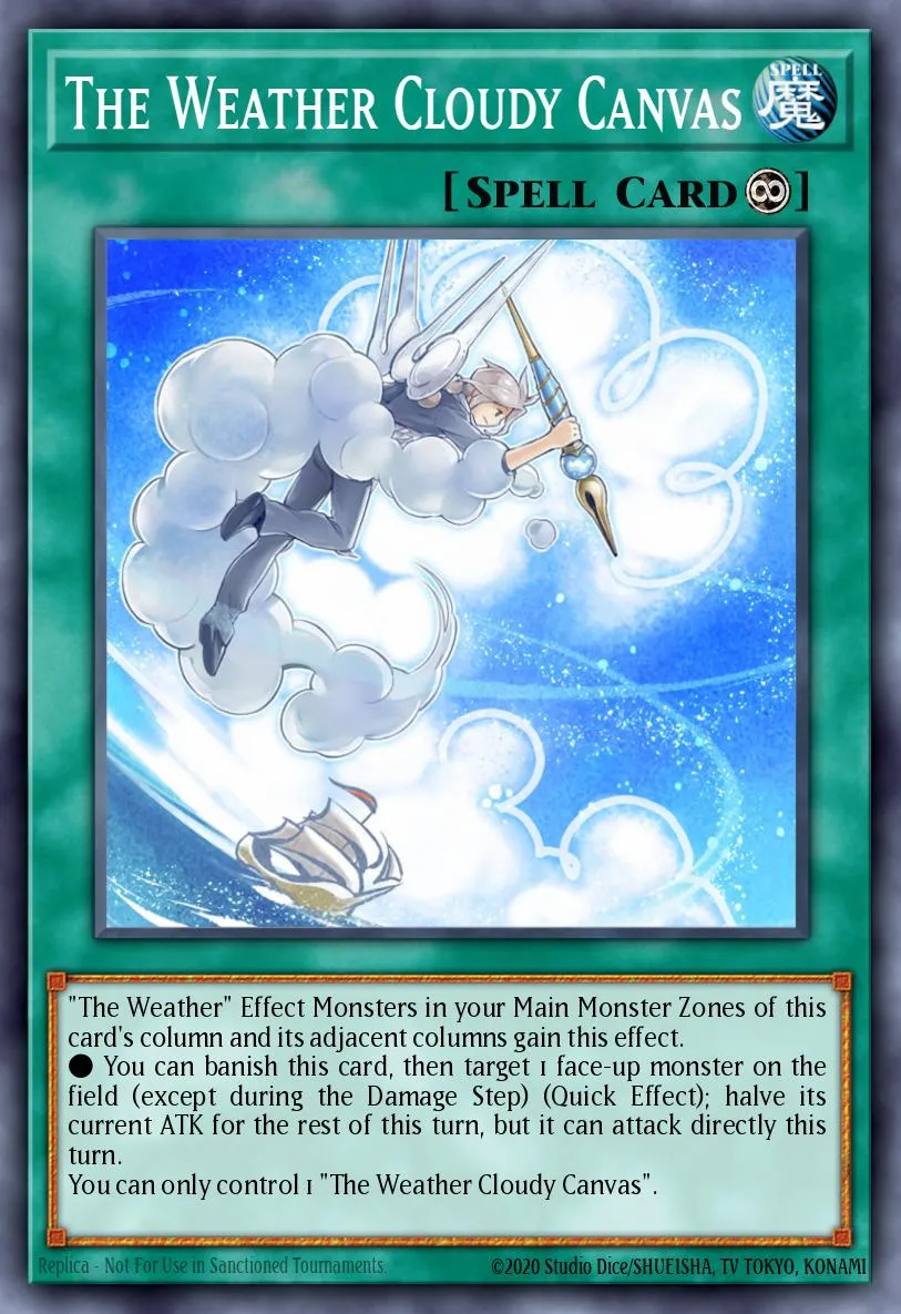 The Weather Cloudy Canvas · Spirit Warriors 53956001/60