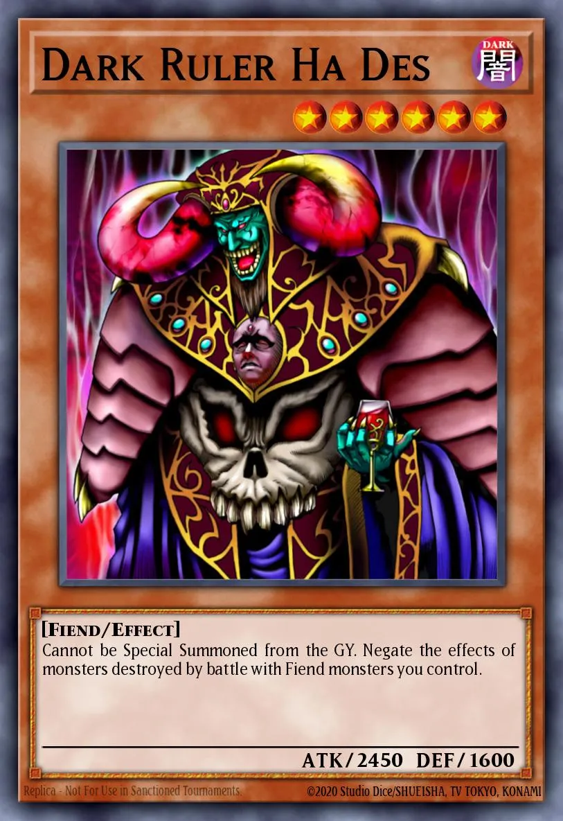 Dark Ruler Ha Des · Legacy of Darkness 53982768/202