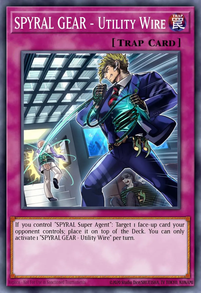 SPYRAL GEAR - Utility Wire · Raging Tempest: Special Edition 53989821/4
