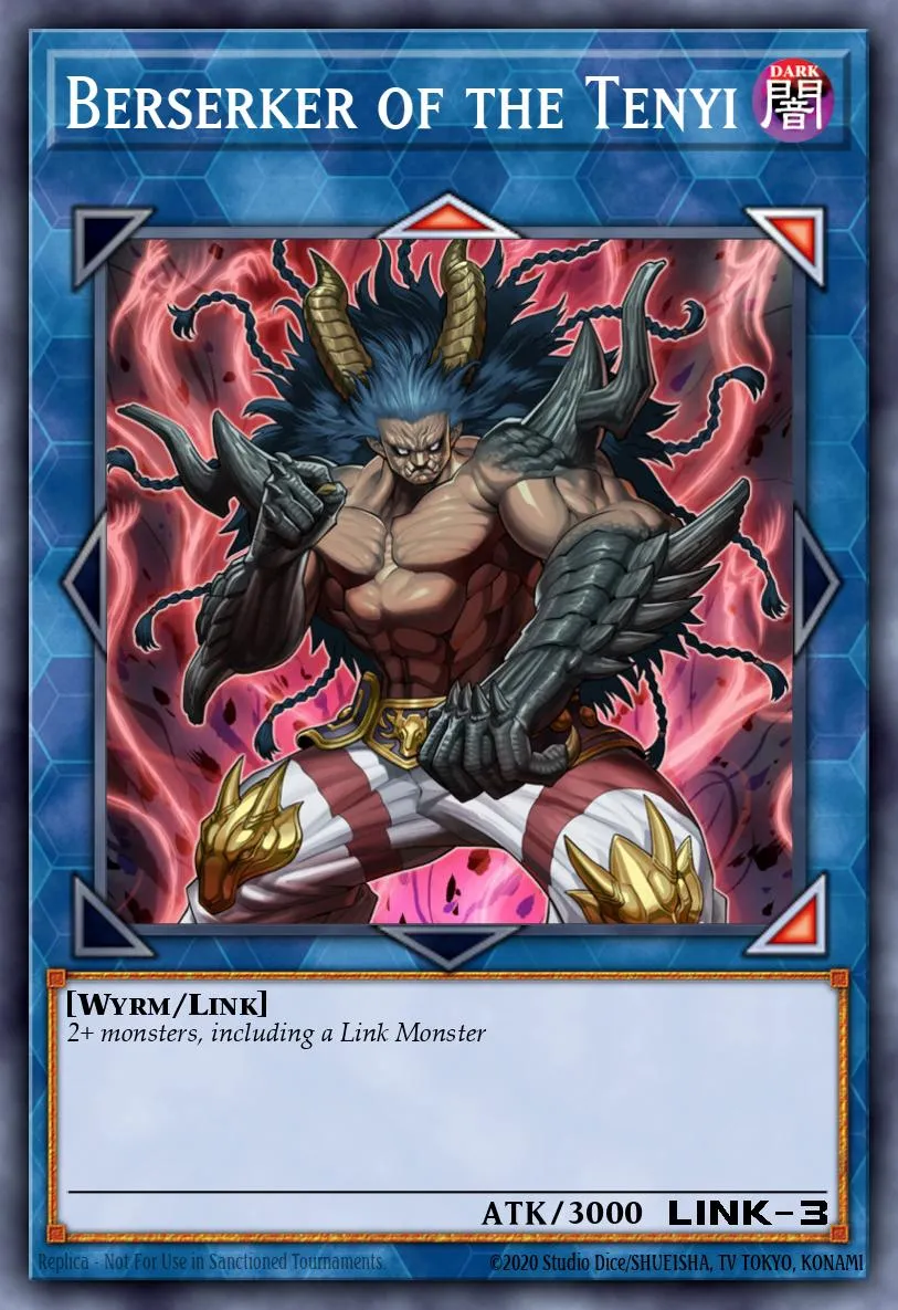 Berserker of the Tenyi · Rising Rampage Special Edition 5402805/4
