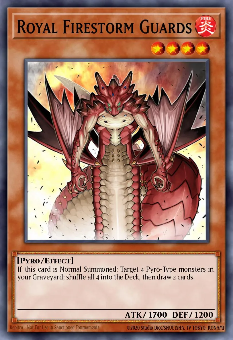 Royal Firestorm Guards · Gladiator's Assault: Special Edition 54040221/2