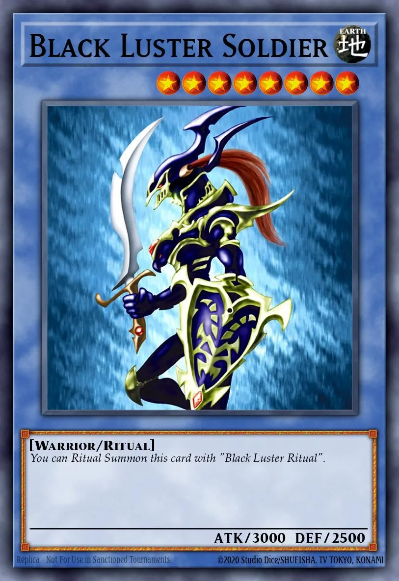 Black Luster Soldier · Starter Deck: Yugi Evolution 5405694/50