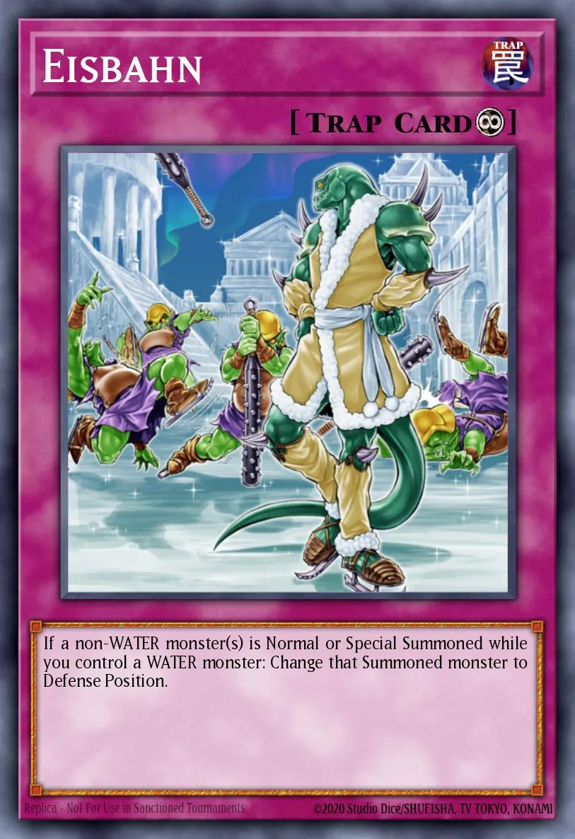 Eisbahn · Photon Shockwave Sneak Peek Participation Card 54059040/1