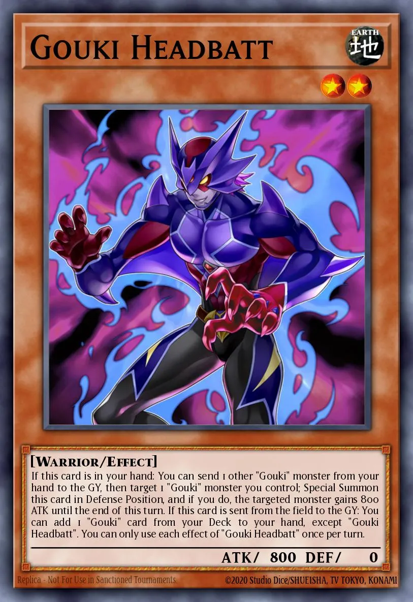 Gouki Headbatt · Circuit Break Special Edition 54088068/4