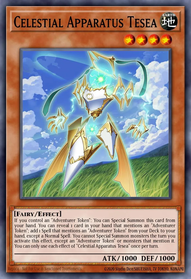 Celestial Apparatus Tesea · Darkwing Blast 54092240/101