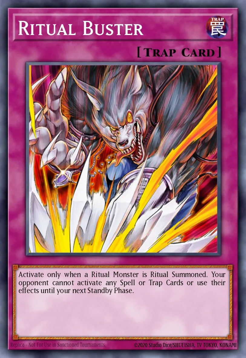Ritual Buster · Stardust Overdrive: Special Edition 54094821/2