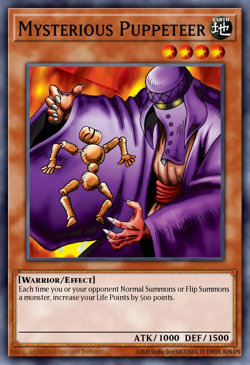 Mysterious Puppeteer · Starter Deck: Kaiba 54098121/96